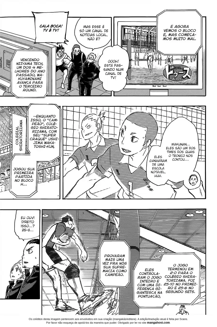 Read Haikyuu!! (PT) Manga Online
