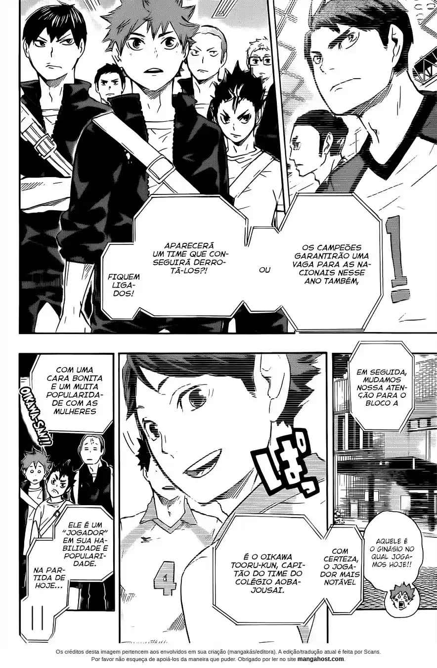 Read Haikyuu!! (PT) Manga Online