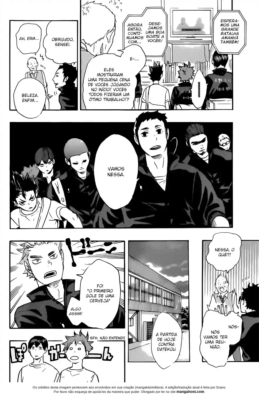 Read Haikyuu!! (PT) Manga Online