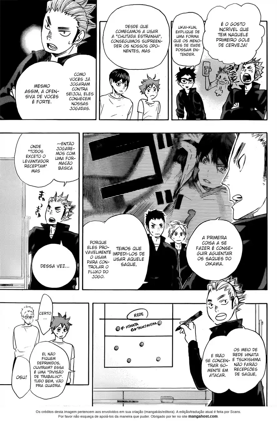 Read Haikyuu!! (PT) Manga Online
