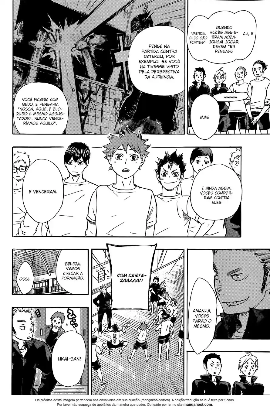 Read Haikyuu!! (PT) Manga Online