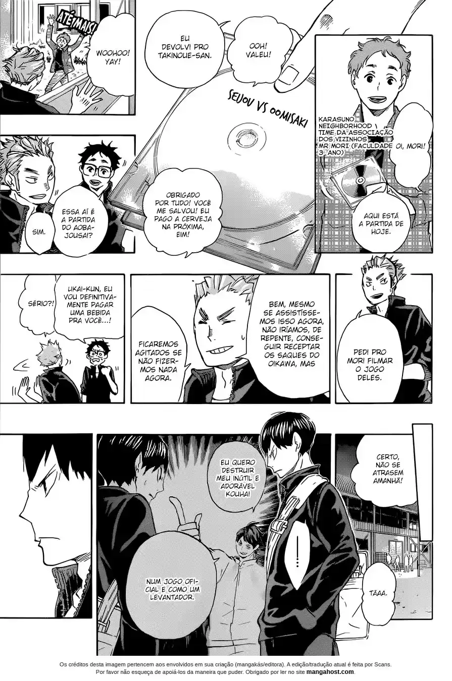 Read Haikyuu!! (PT) Manga Online