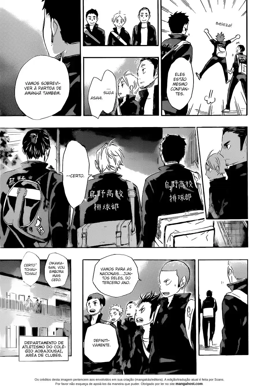 Read Haikyuu!! (PT) Manga Online