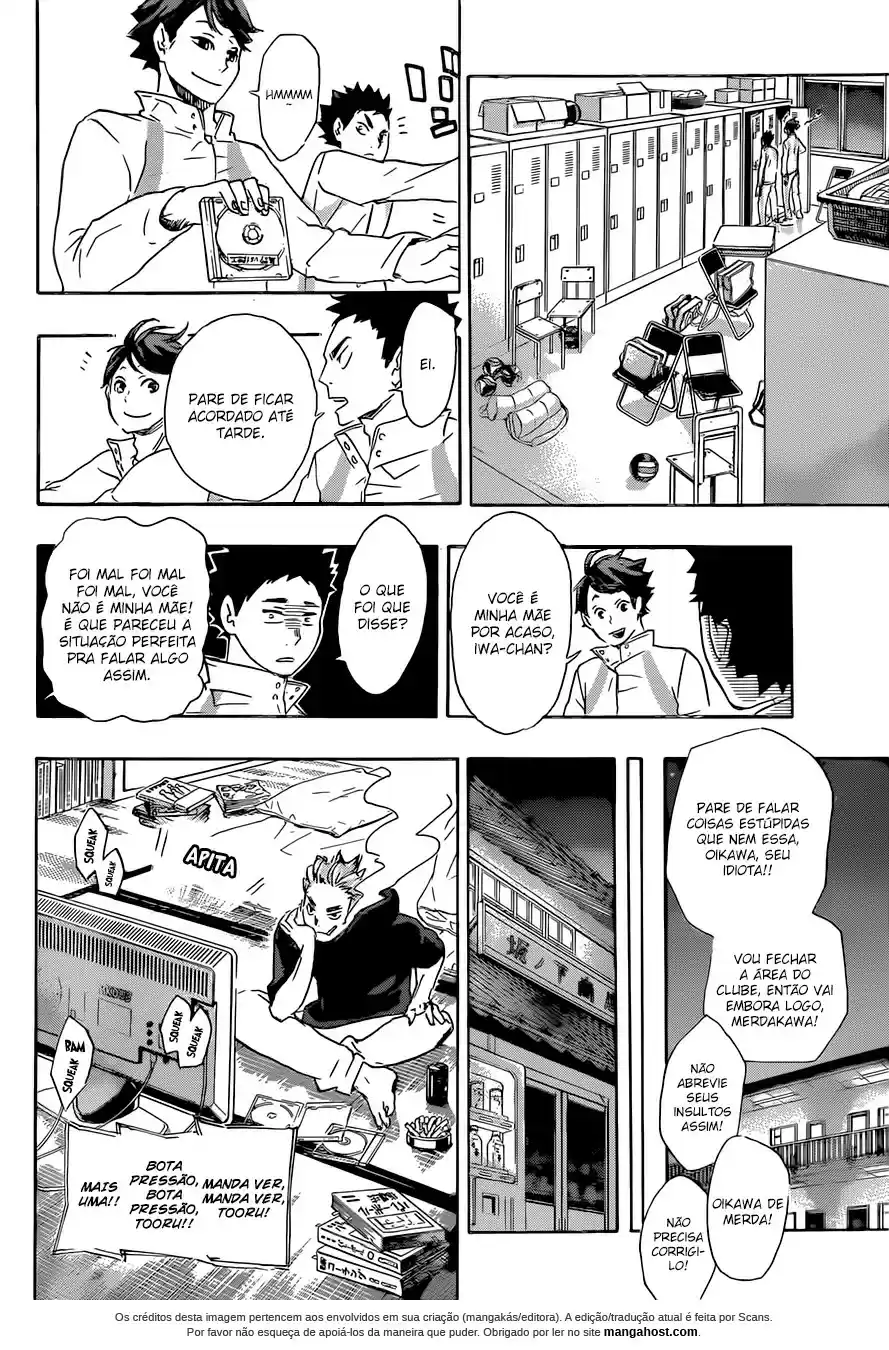 Read Haikyuu!! (PT) Manga Online
