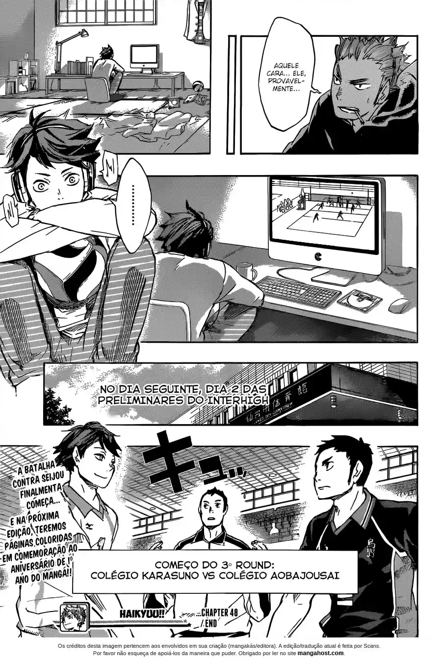 Read Haikyuu!! (PT) Manga Online