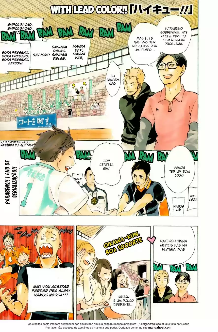 Read Haikyuu!! (PT) Manga Online