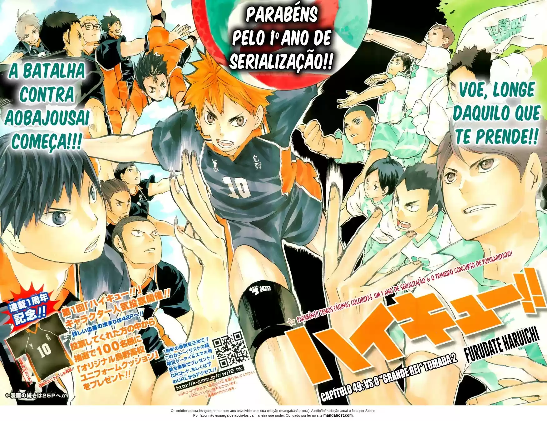 Read Haikyuu!! (PT) Manga Online