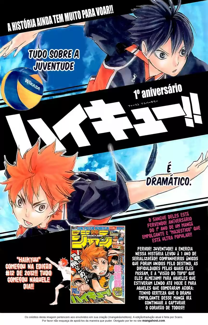 Read Haikyuu!! (PT) Manga Online