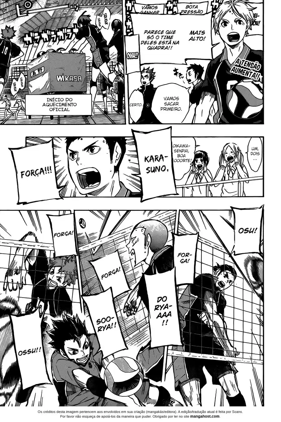Read Haikyuu!! (PT) Manga Online