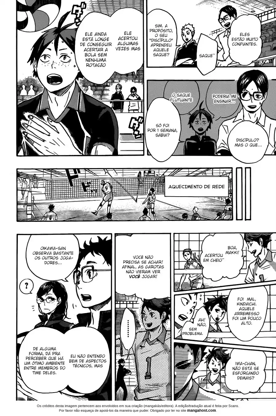 Read Haikyuu!! (PT) Manga Online