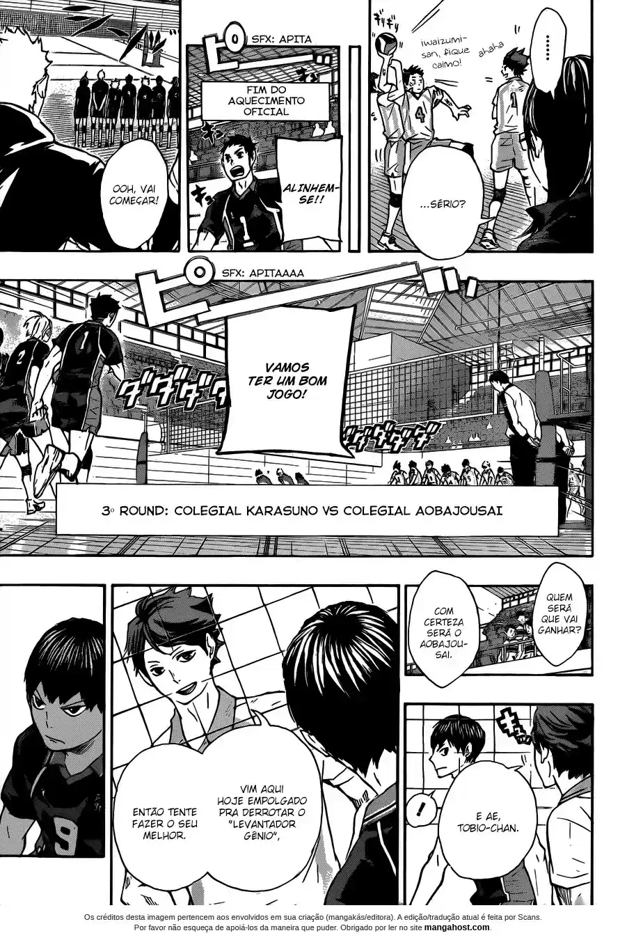 Read Haikyuu!! (PT) Manga Online