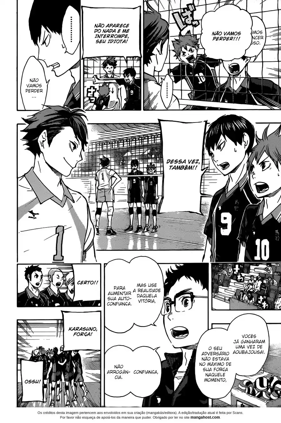 Read Haikyuu!! (PT) Manga Online