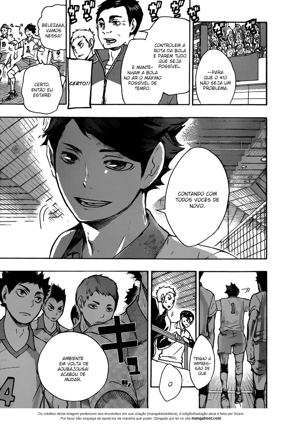 Read Haikyuu!! (PT) Manga Online