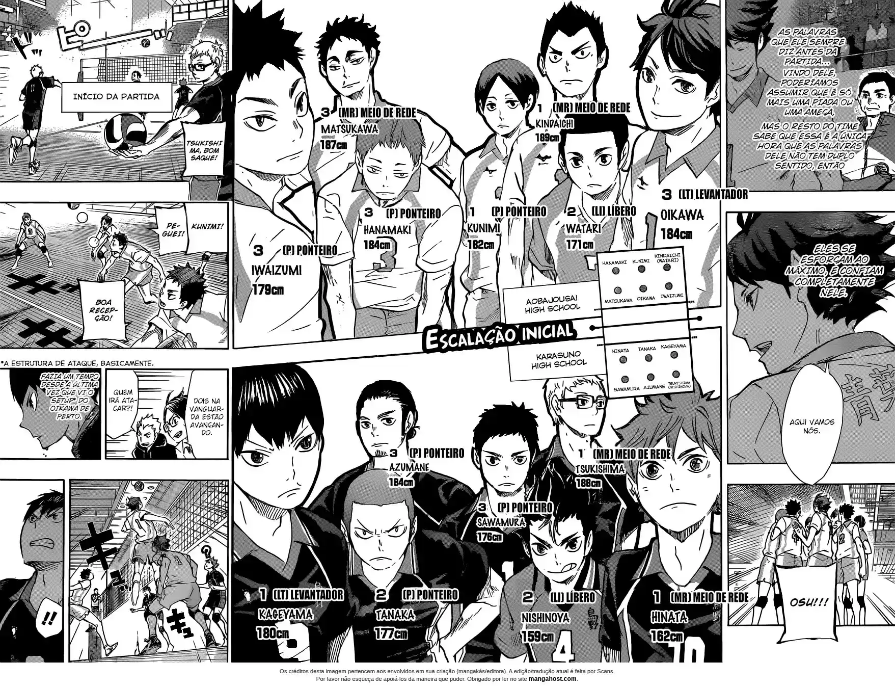 Read Haikyuu!! (PT) Manga Online