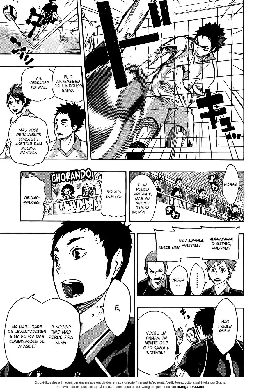 Read Haikyuu!! (PT) Manga Online