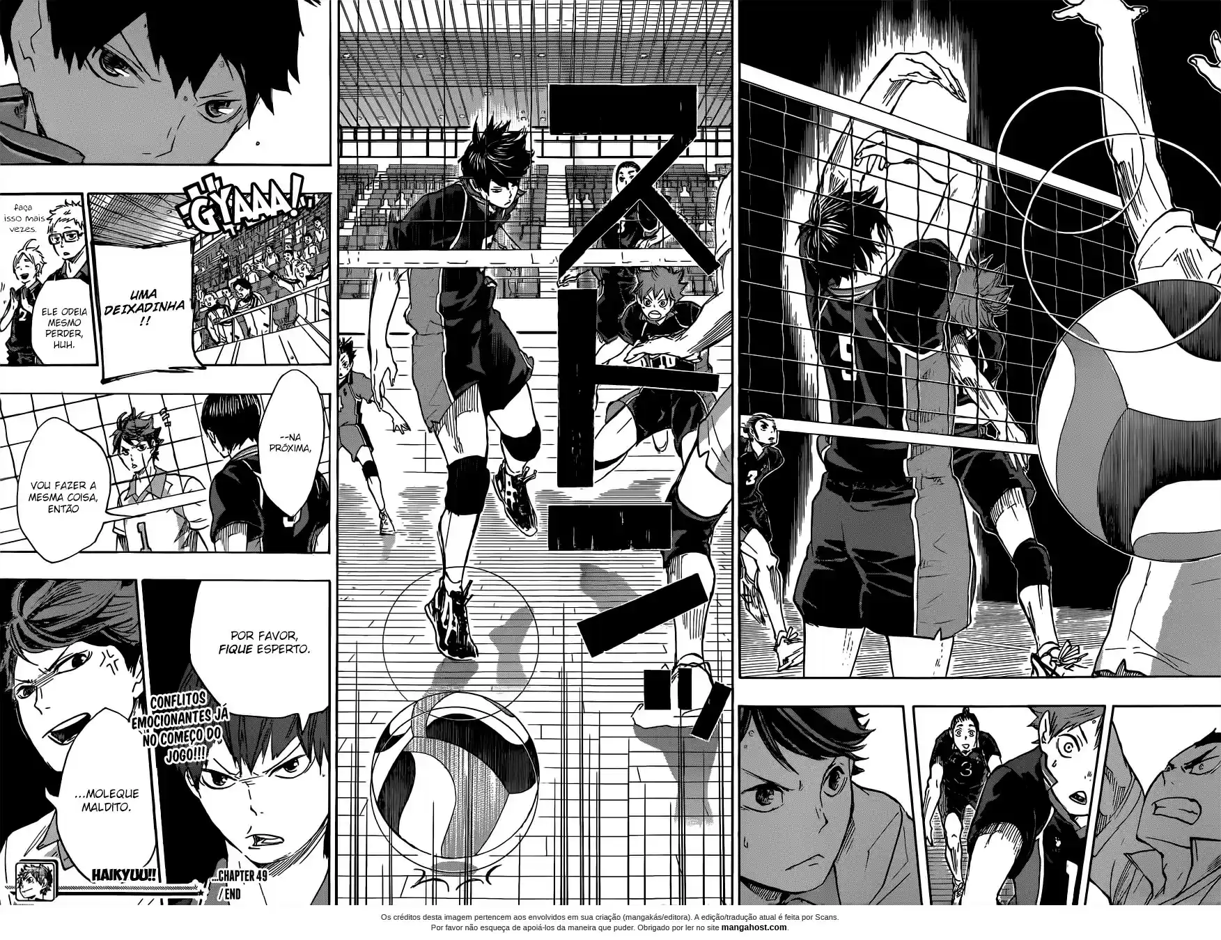 Read Haikyuu!! (PT) Manga Online