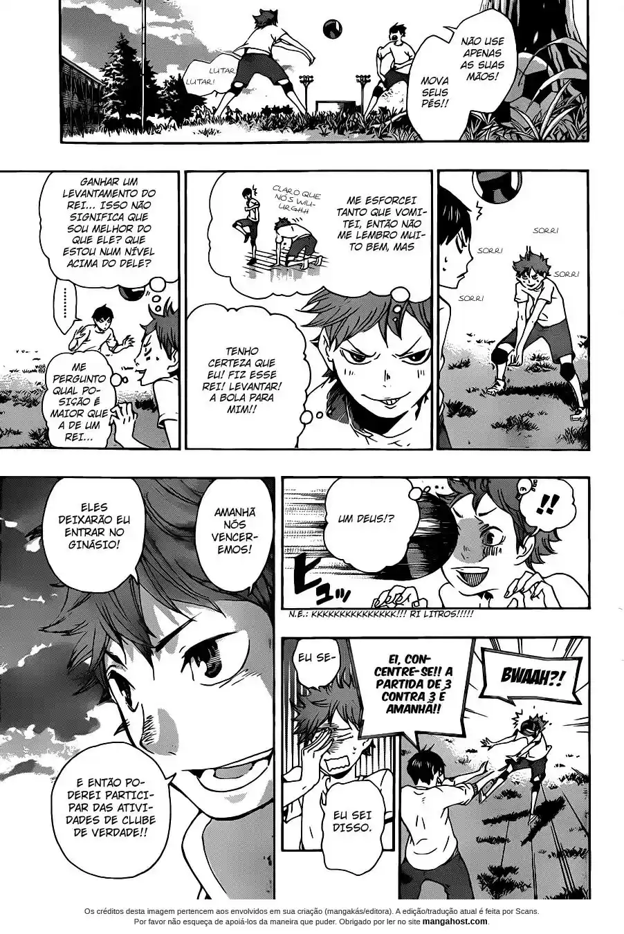 Read Haikyuu!! (PT) Manga Online