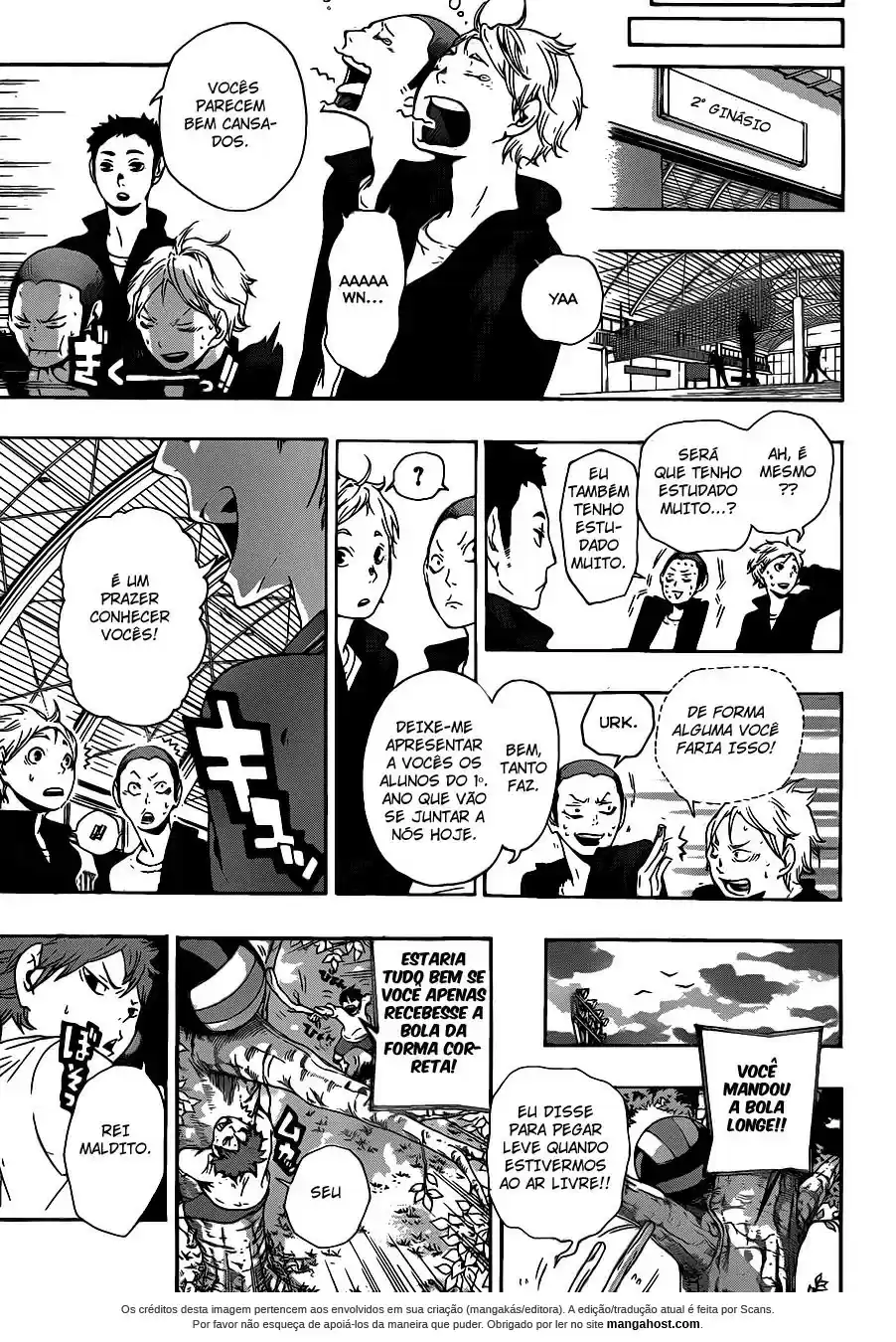 Read Haikyuu!! (PT) Manga Online