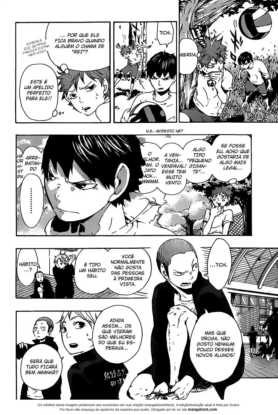 Read Haikyuu!! (PT) Manga Online