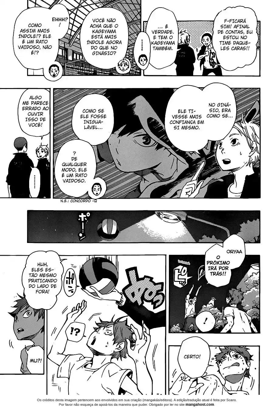 Read Haikyuu!! (PT) Manga Online