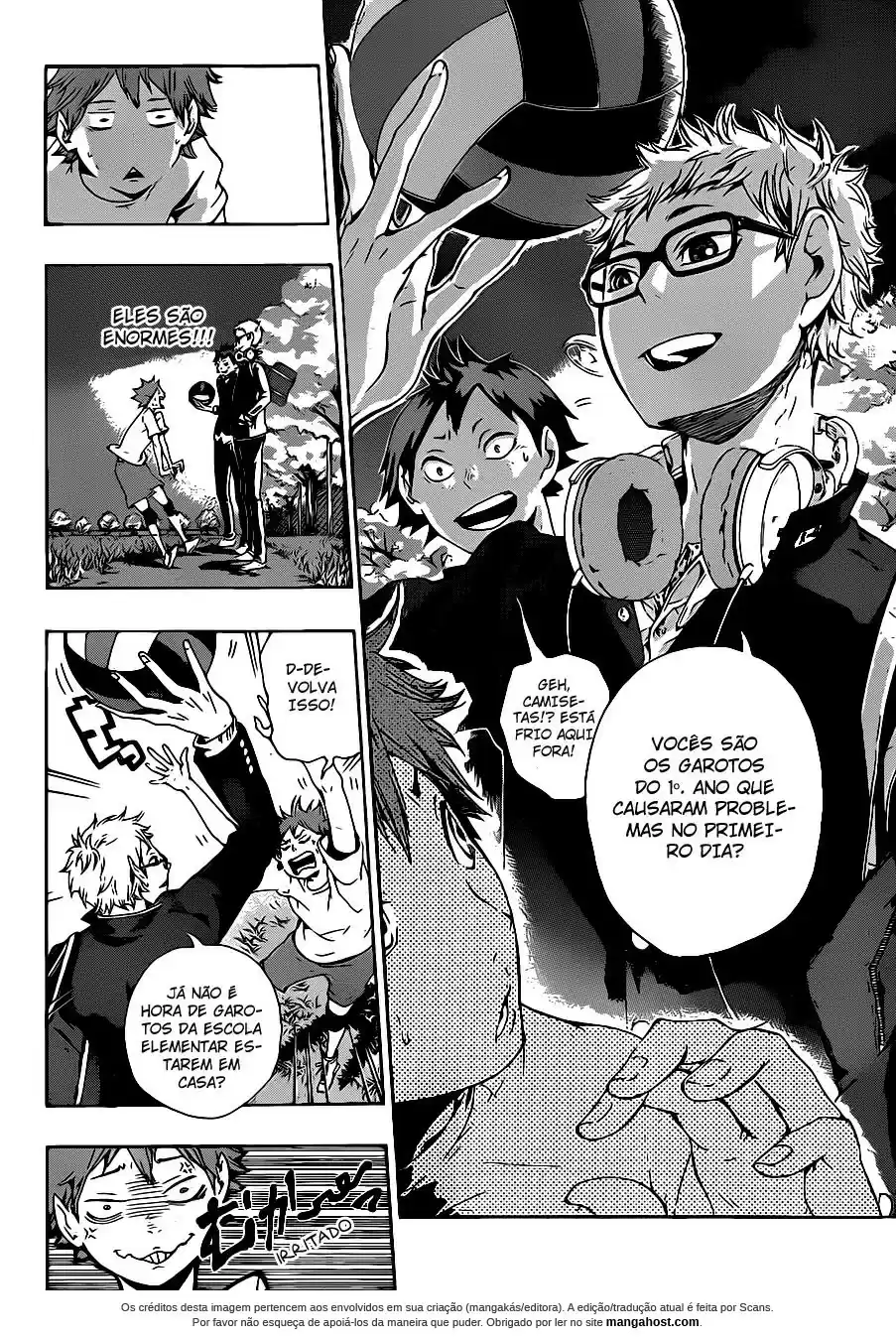 Read Haikyuu!! (PT) Manga Online