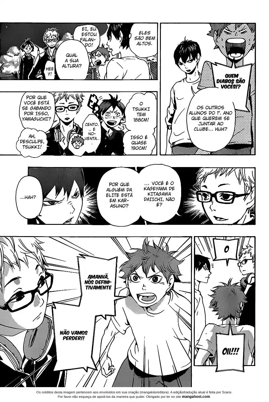 Read Haikyuu!! (PT) Manga Online