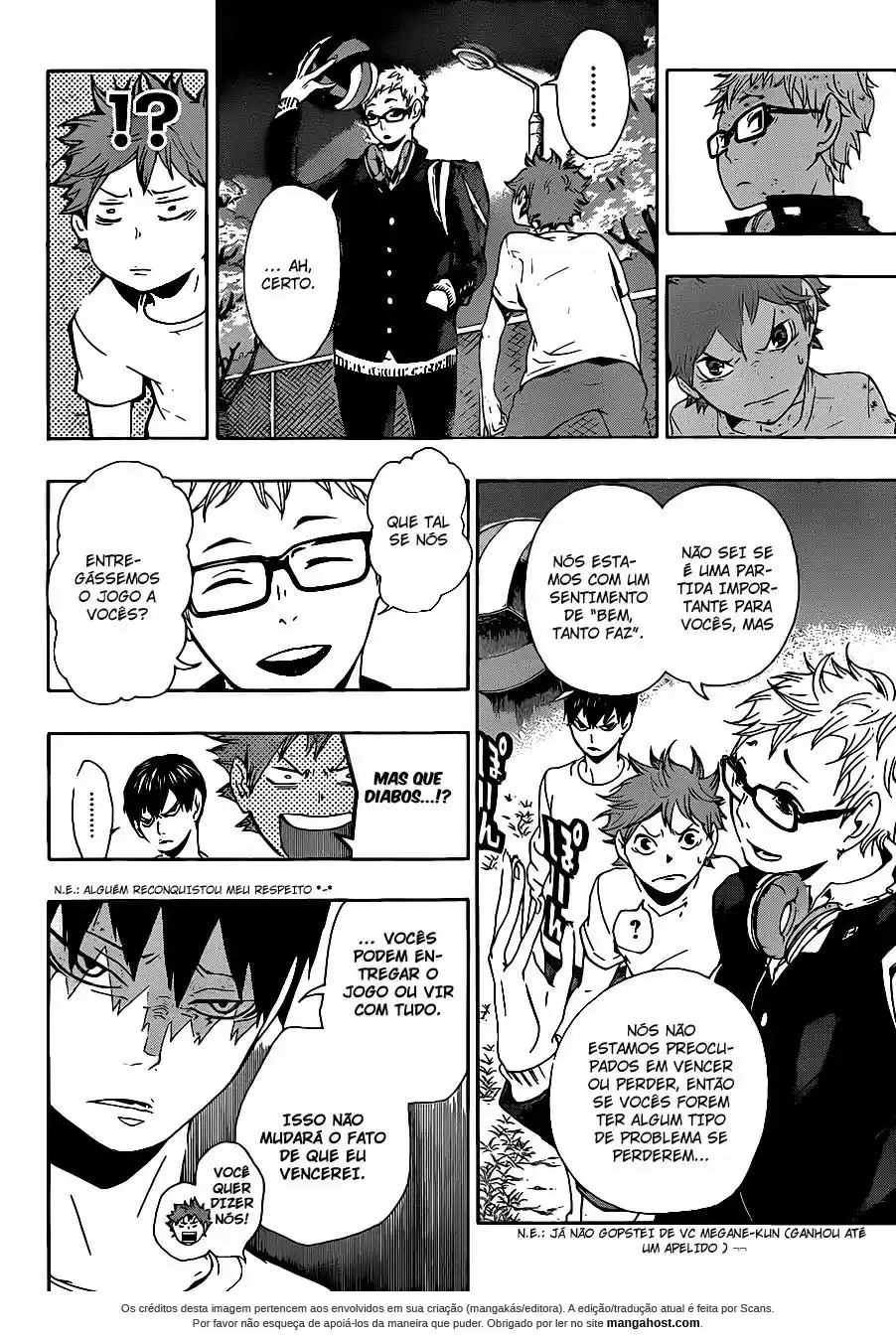 Read Haikyuu!! (PT) Manga Online