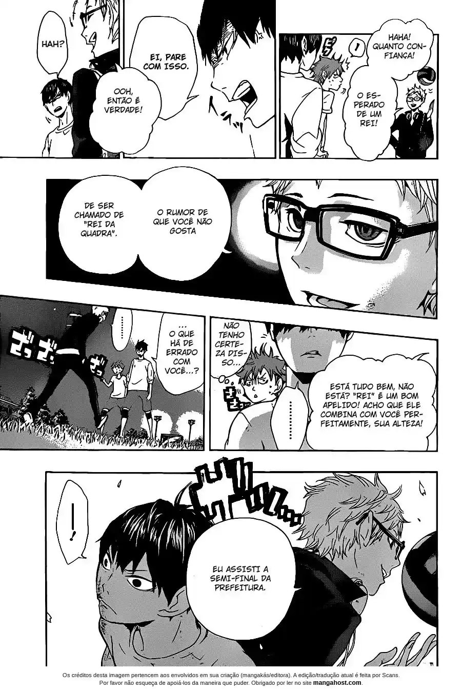 Read Haikyuu!! (PT) Manga Online