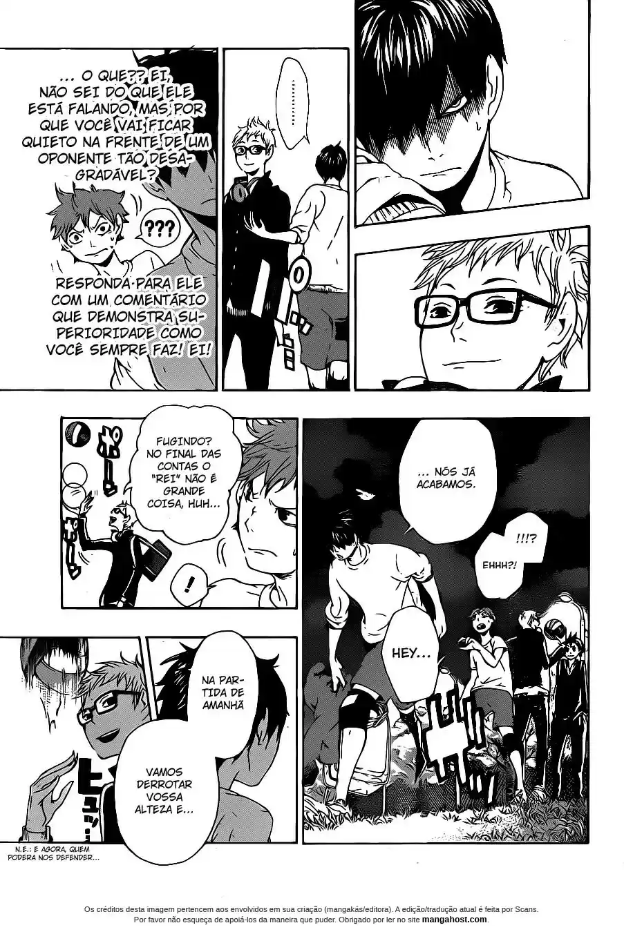 Read Haikyuu!! (PT) Manga Online