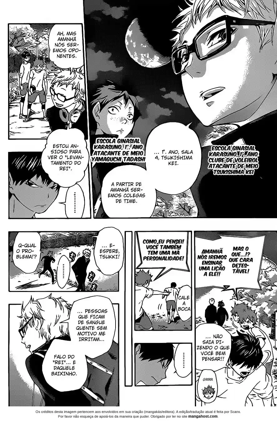 Read Haikyuu!! (PT) Manga Online