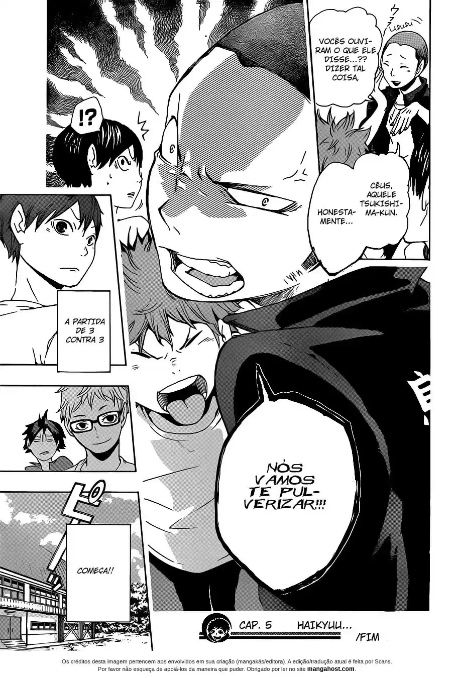 Read Haikyuu!! (PT) Manga Online