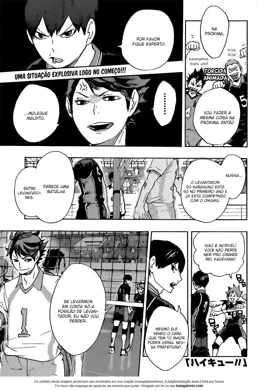 Read Haikyuu!! (PT) Manga Online
