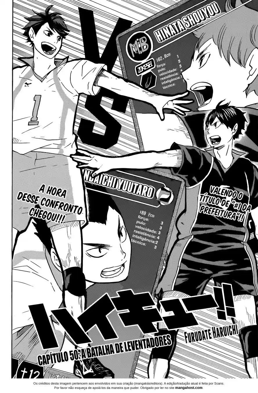 Read Haikyuu!! (PT) Manga Online