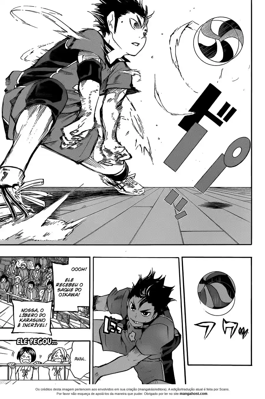 Read Haikyuu!! (PT) Manga Online