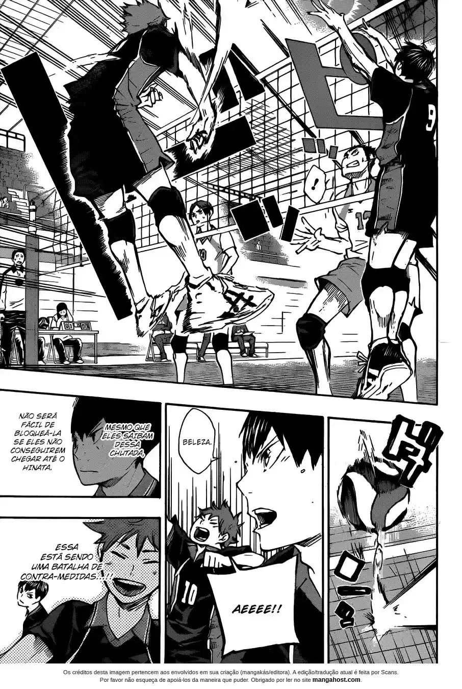 Read Haikyuu!! (PT) Manga Online