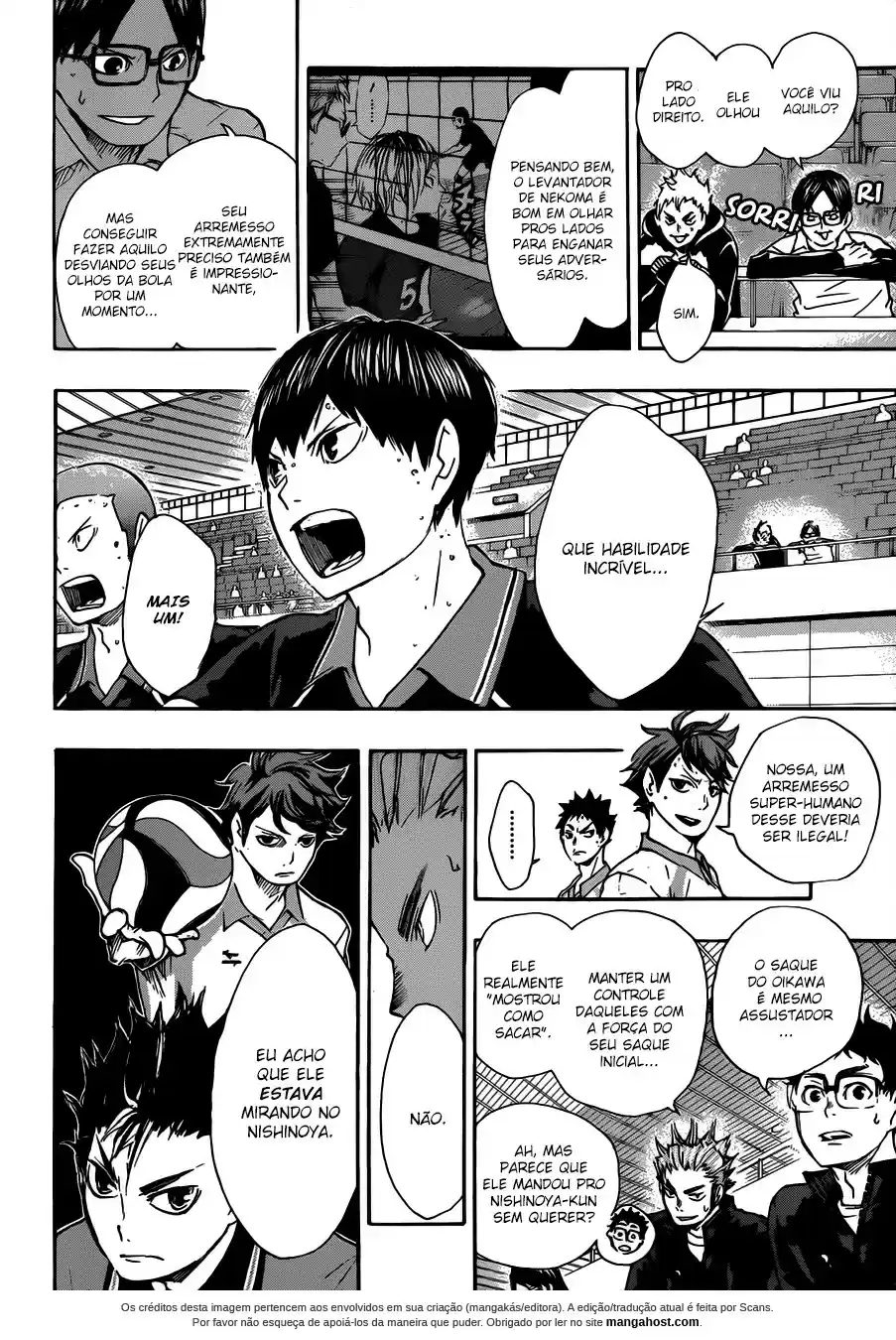 Read Haikyuu!! (PT) Manga Online