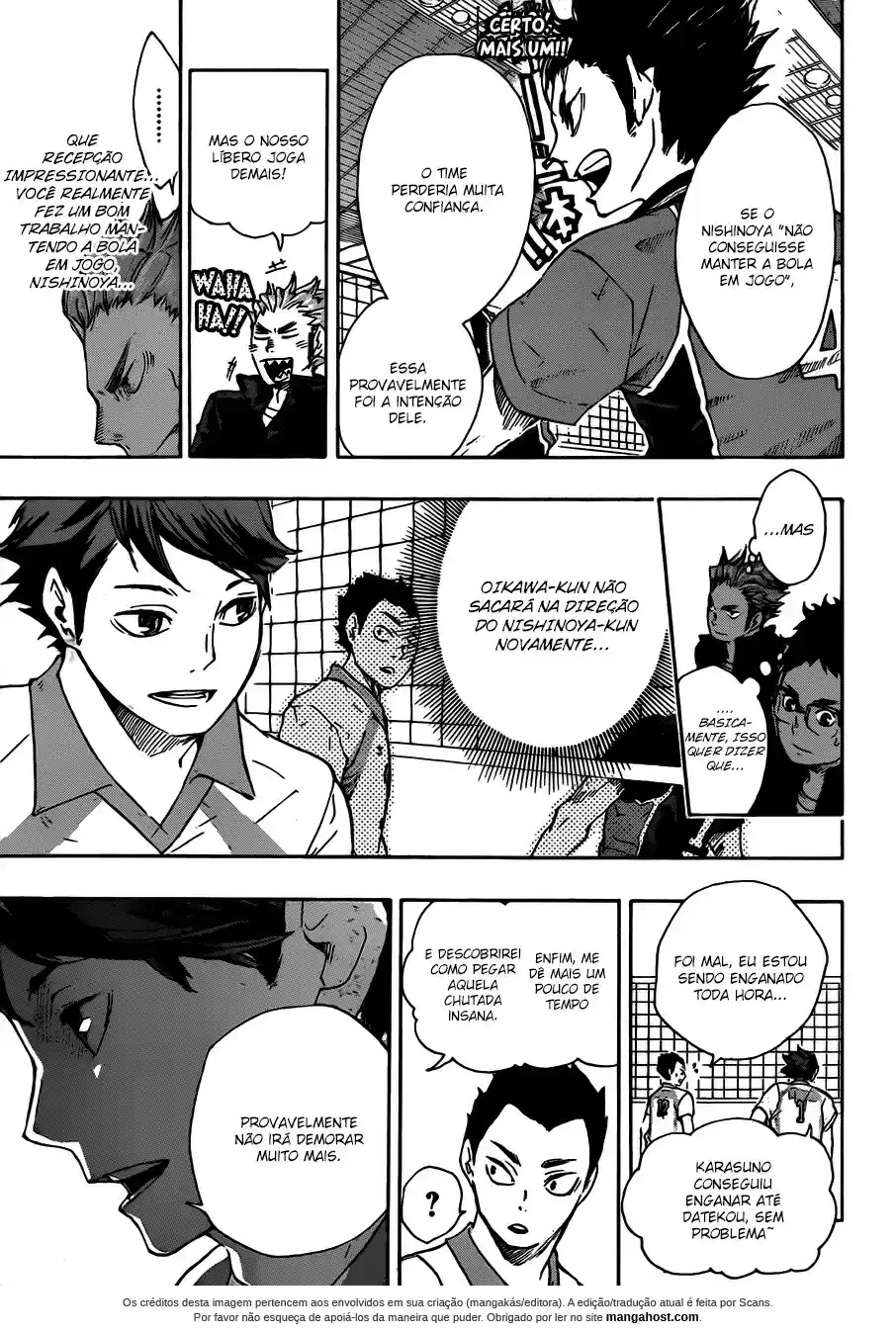 Read Haikyuu!! (PT) Manga Online