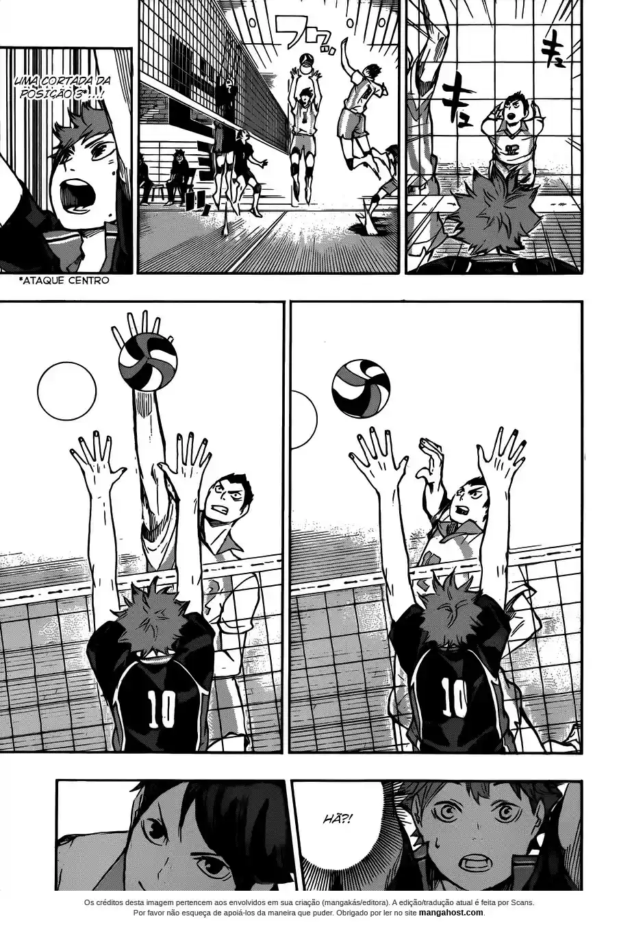 Read Haikyuu!! (PT) Manga Online