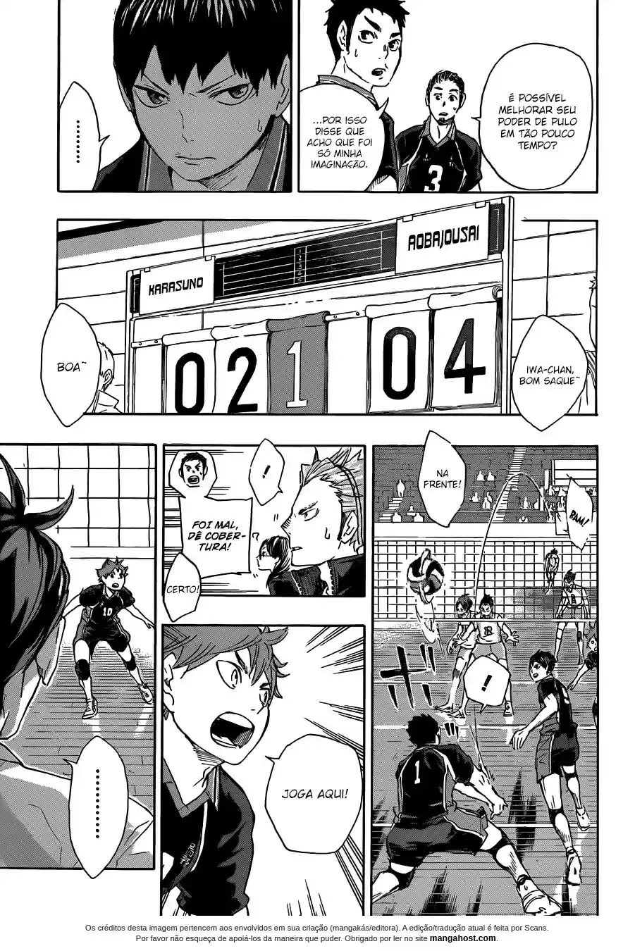 Read Haikyuu!! (PT) Manga Online