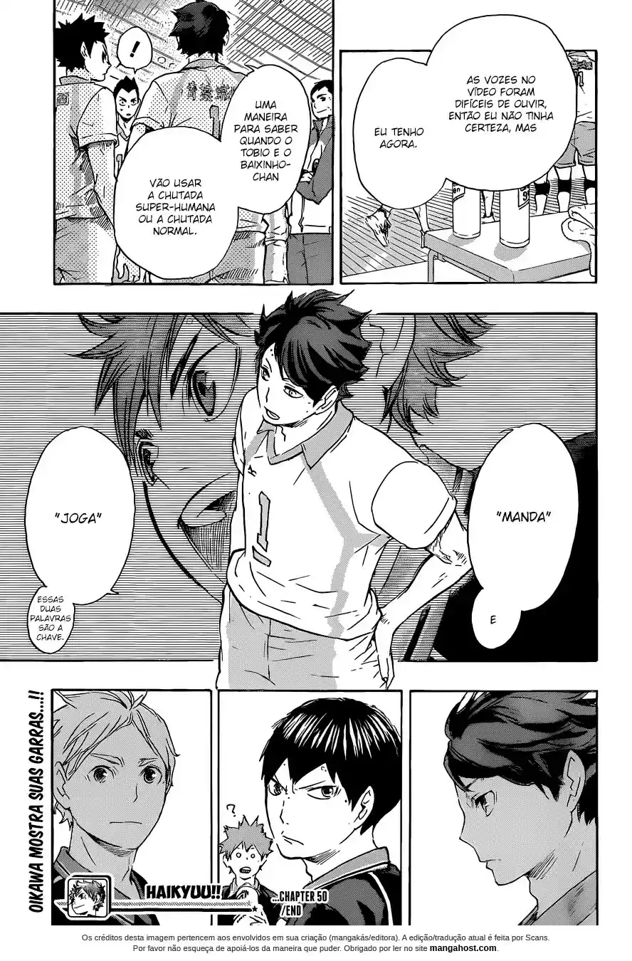 Read Haikyuu!! (PT) Manga Online