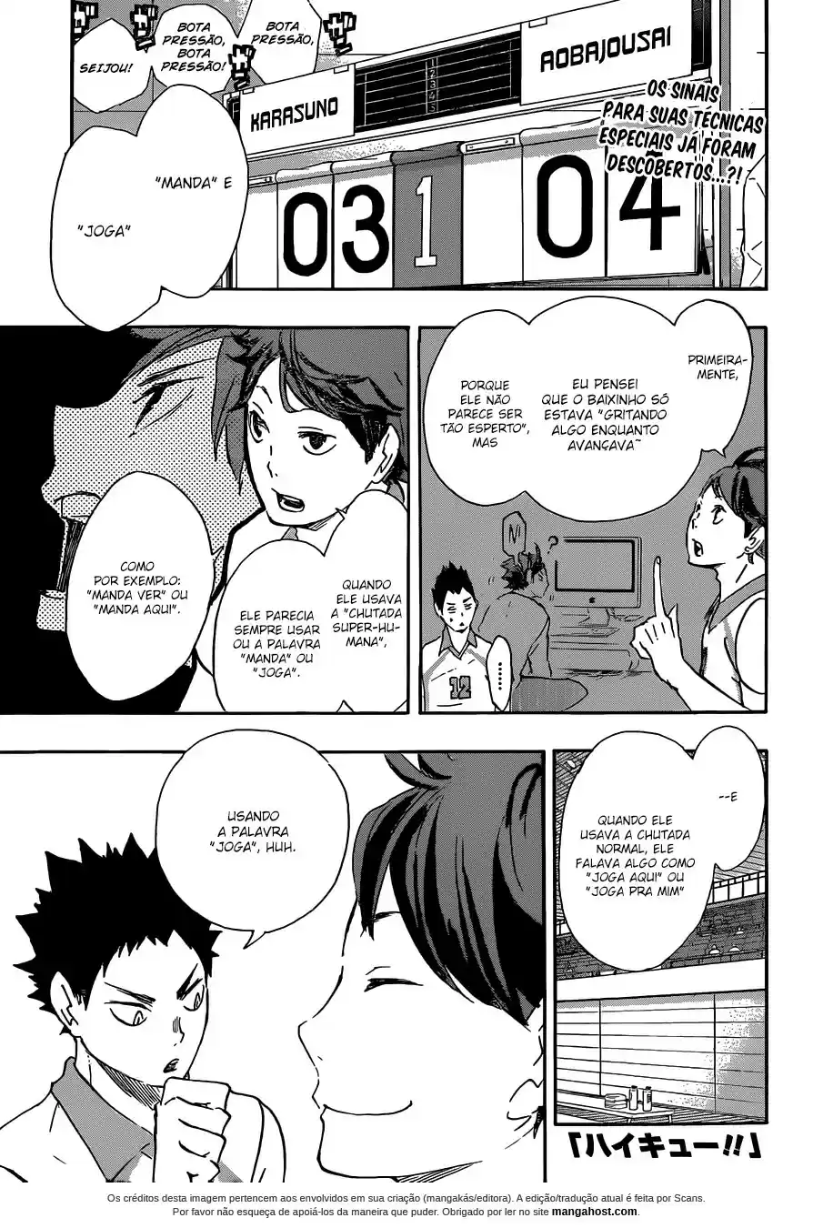 Read Haikyuu!! (PT) Manga Online
