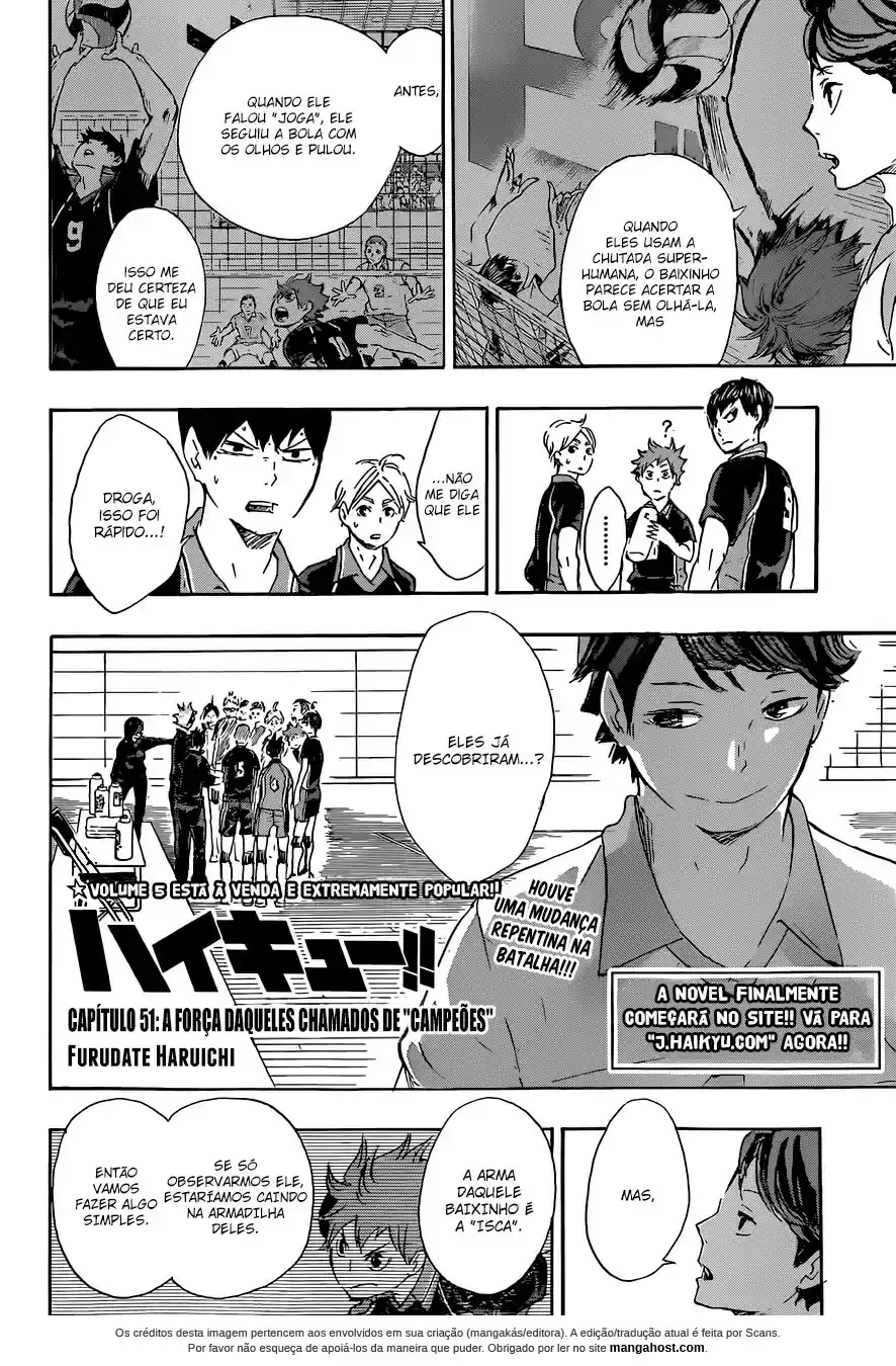 Read Haikyuu!! (PT) Manga Online