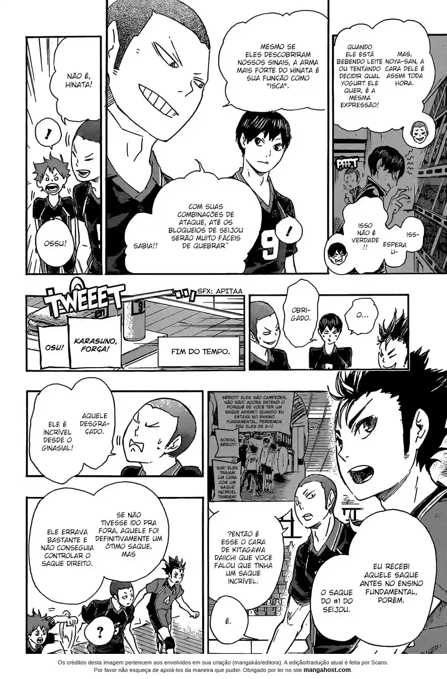 Read Haikyuu!! (PT) Manga Online
