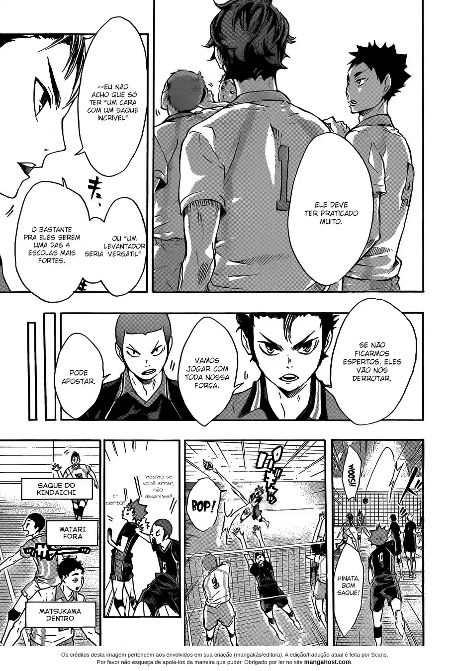 Read Haikyuu!! (PT) Manga Online