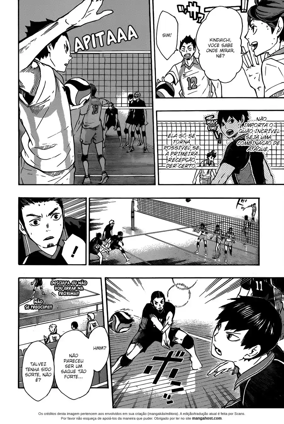 Read Haikyuu!! (PT) Manga Online
