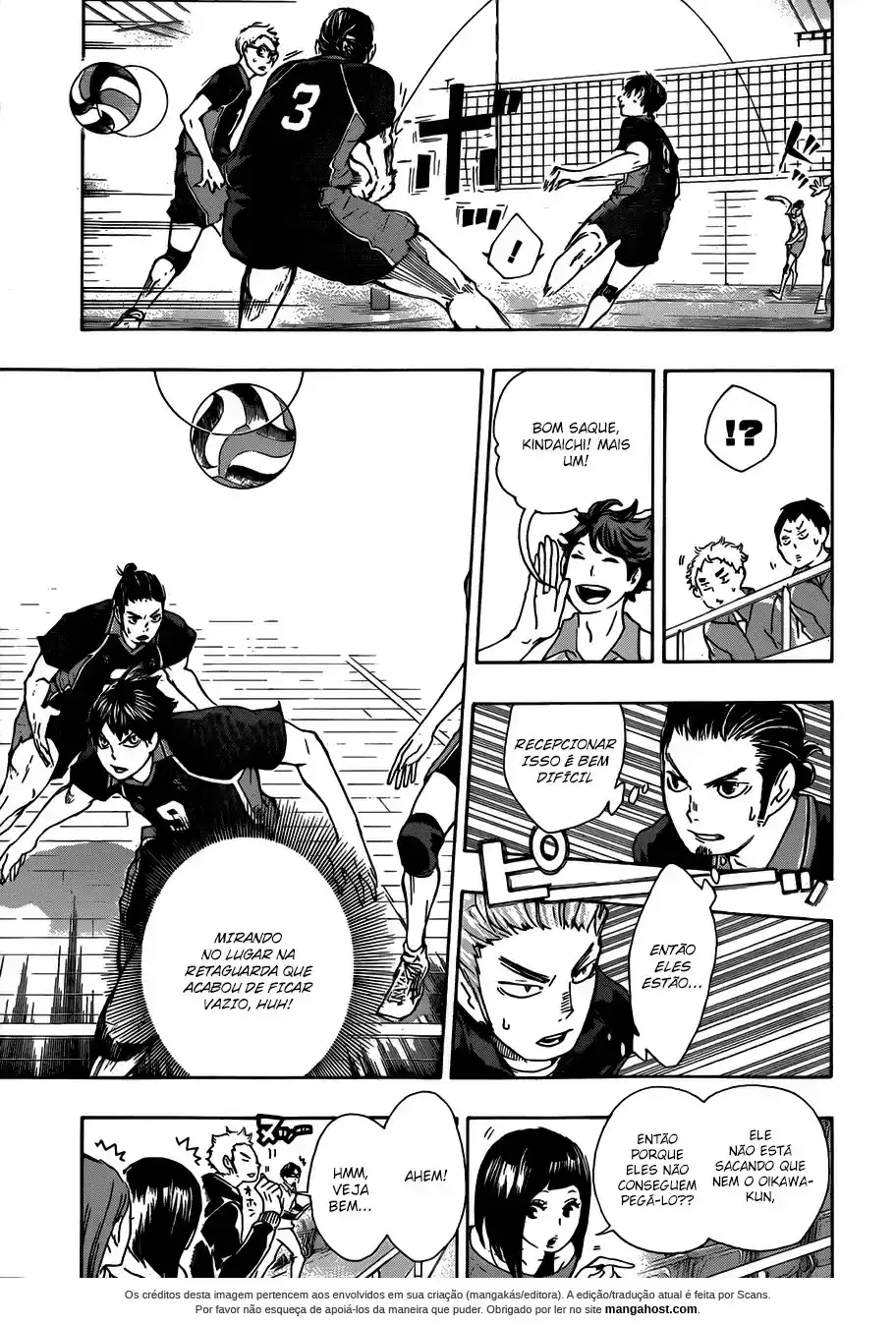 Read Haikyuu!! (PT) Manga Online