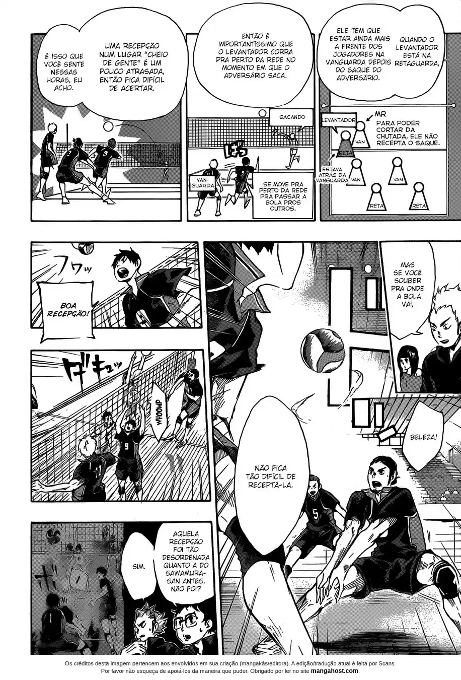 Read Haikyuu!! (PT) Manga Online