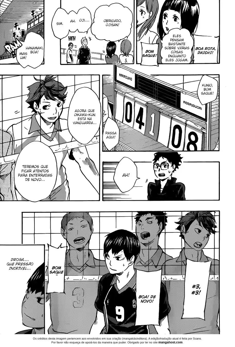 Read Haikyuu!! (PT) Manga Online