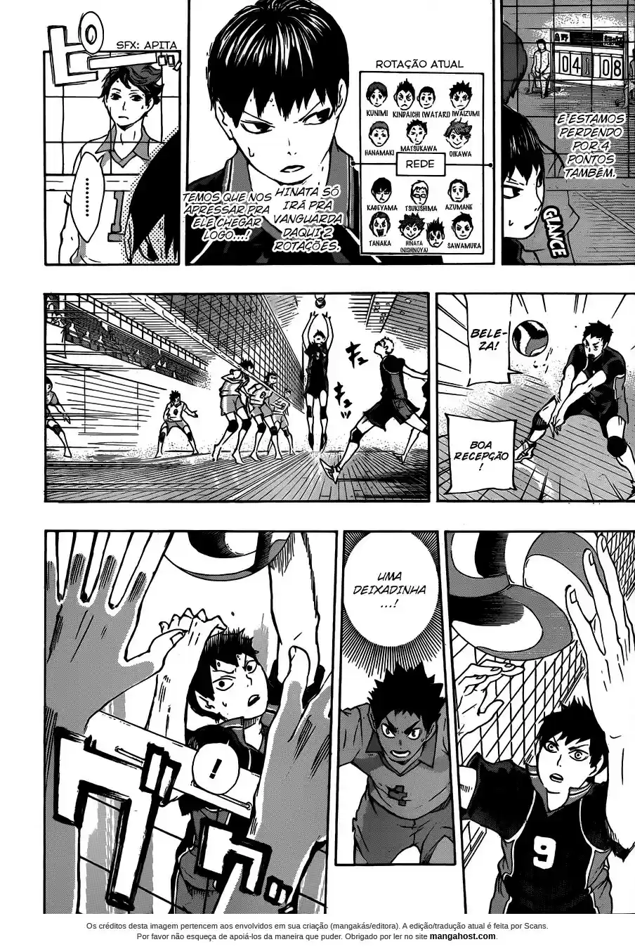 Read Haikyuu!! (PT) Manga Online