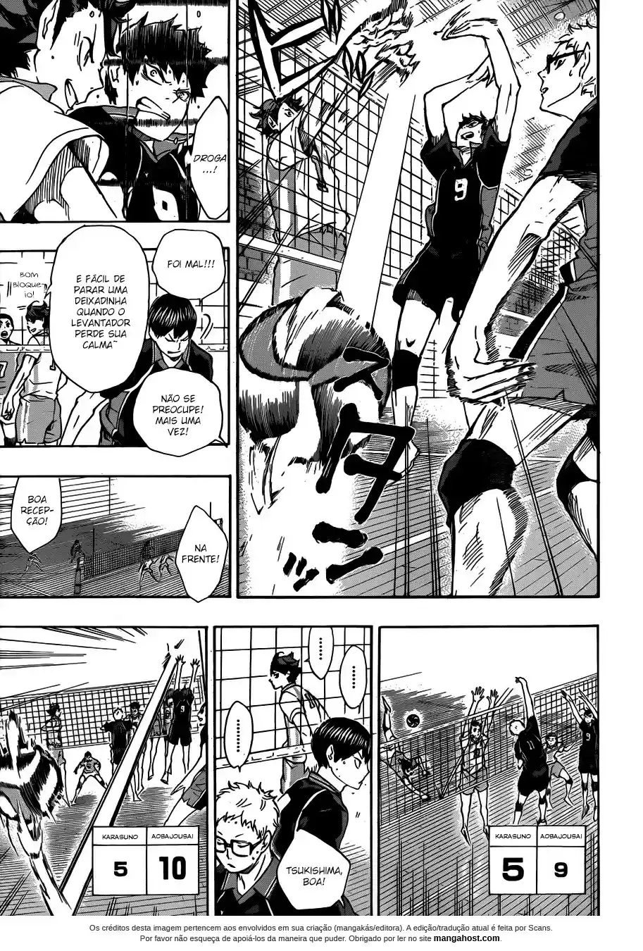 Read Haikyuu!! (PT) Manga Online